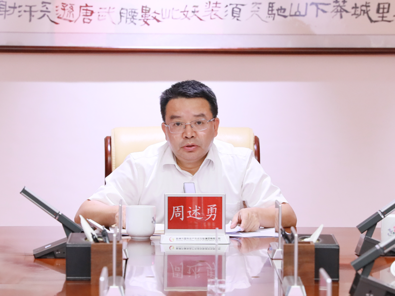 錨定目標(biāo)再加壓 持續(xù)發(fā)力再提速——株洲國投集團(tuán)召開2024年上半年經(jīng)濟(jì)運行分析會